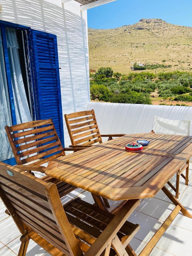 Spanos Apartments Agios Petros  Exterior photo