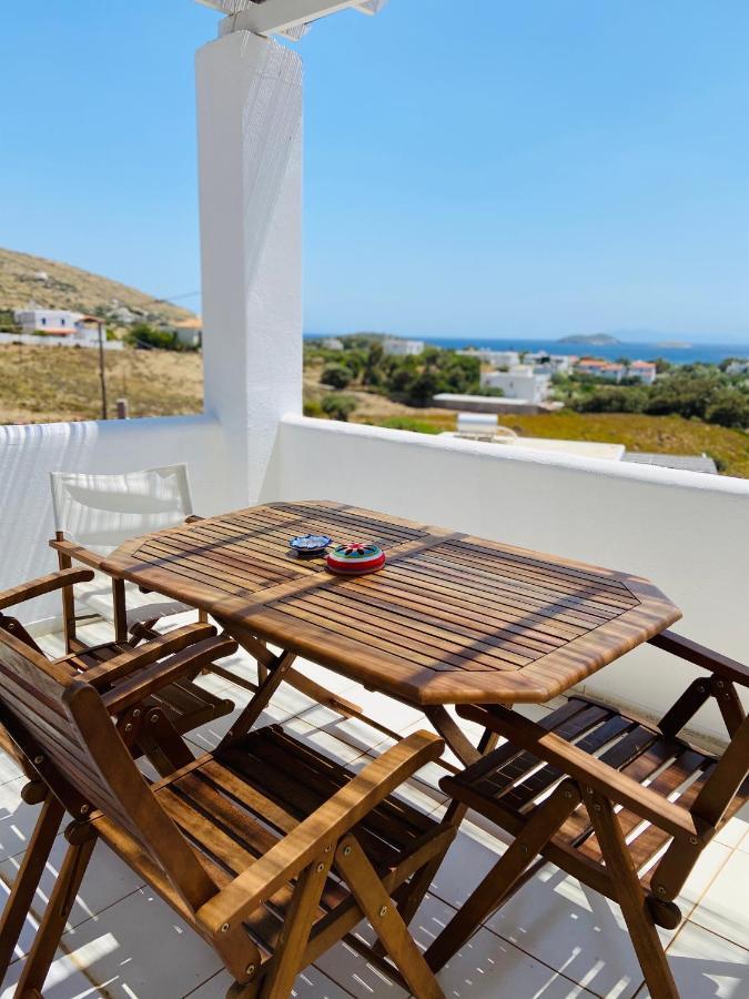 Spanos Apartments Agios Petros  Exterior photo