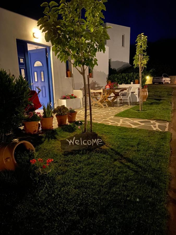 Spanos Apartments Agios Petros  Exterior photo