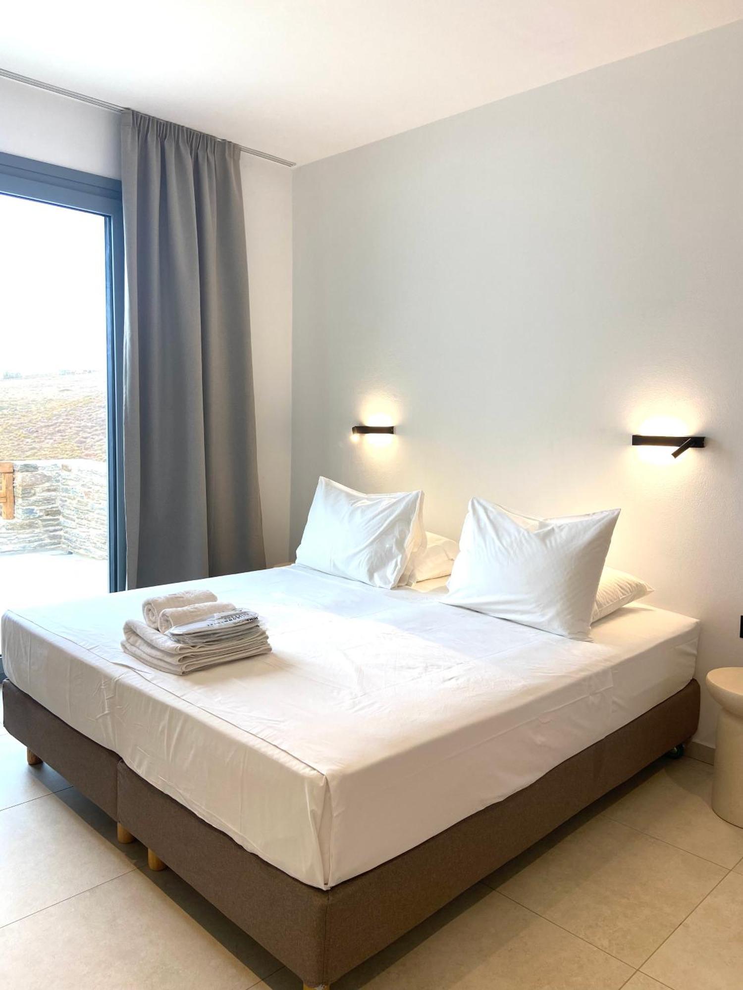 Spanos Apartments Agios Petros  Exterior photo