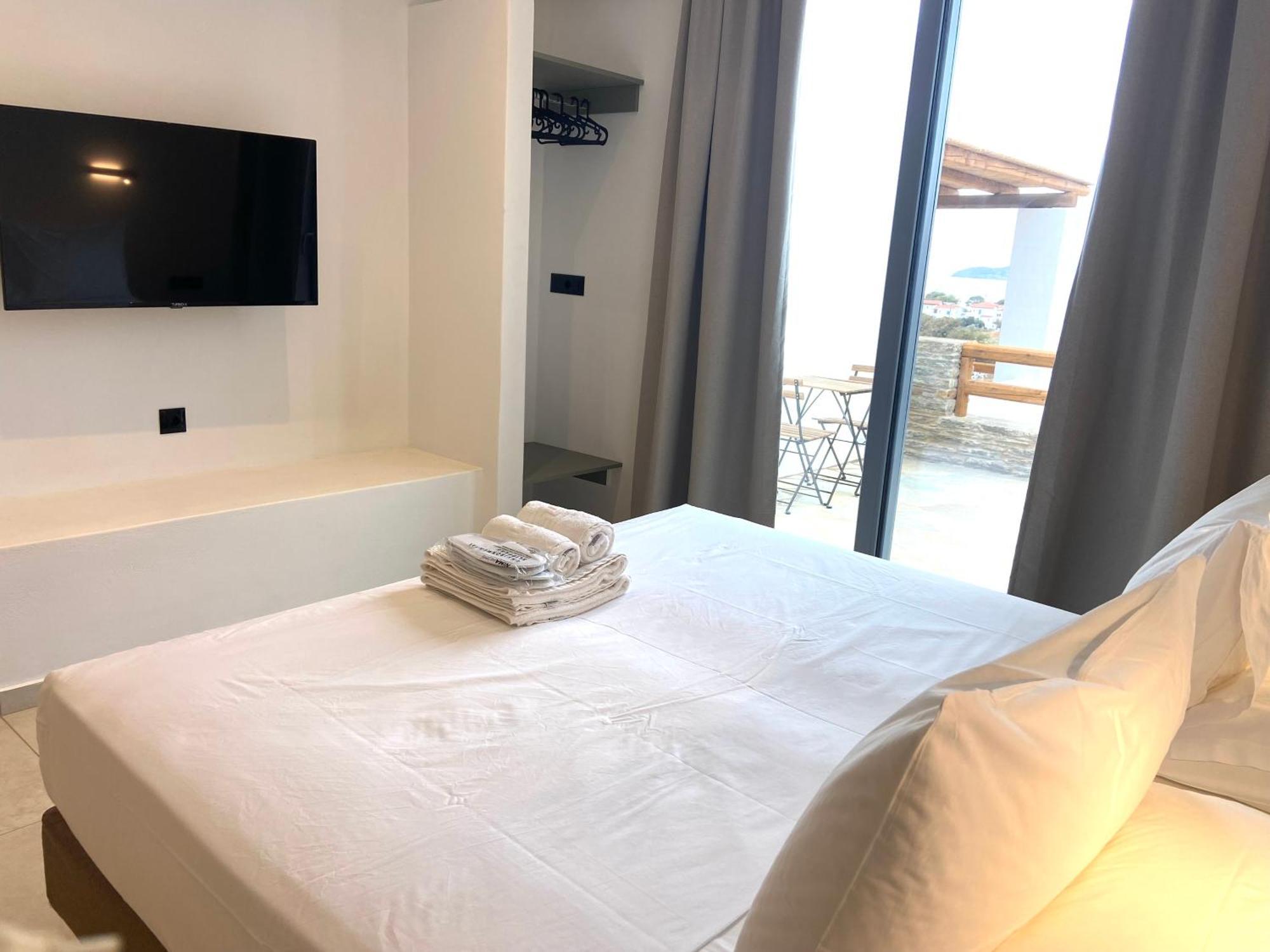 Spanos Apartments Agios Petros  Exterior photo