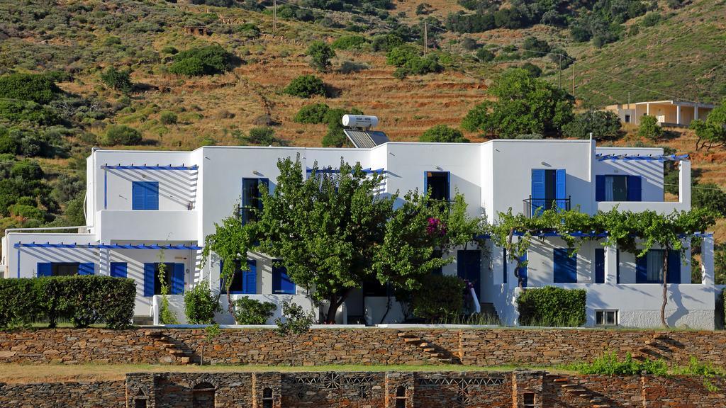 Spanos Apartments Agios Petros  Exterior photo